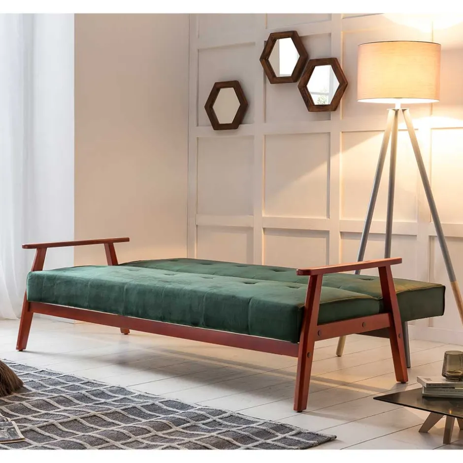 Polstermöbel|2 Sitzer Sofa*Pharao24 Zweisitzer Sofa Liyadiro