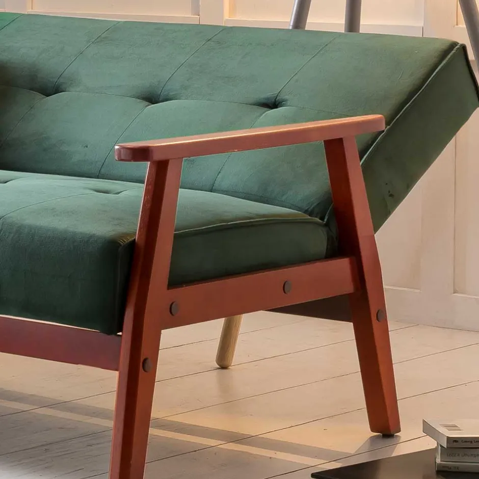 Polstermöbel|2 Sitzer Sofa*Pharao24 Zweisitzer Sofa Liyadiro