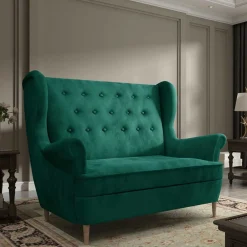 2 Sitzer Sofa*Pharao24 Zweisitzer Sofa Meike