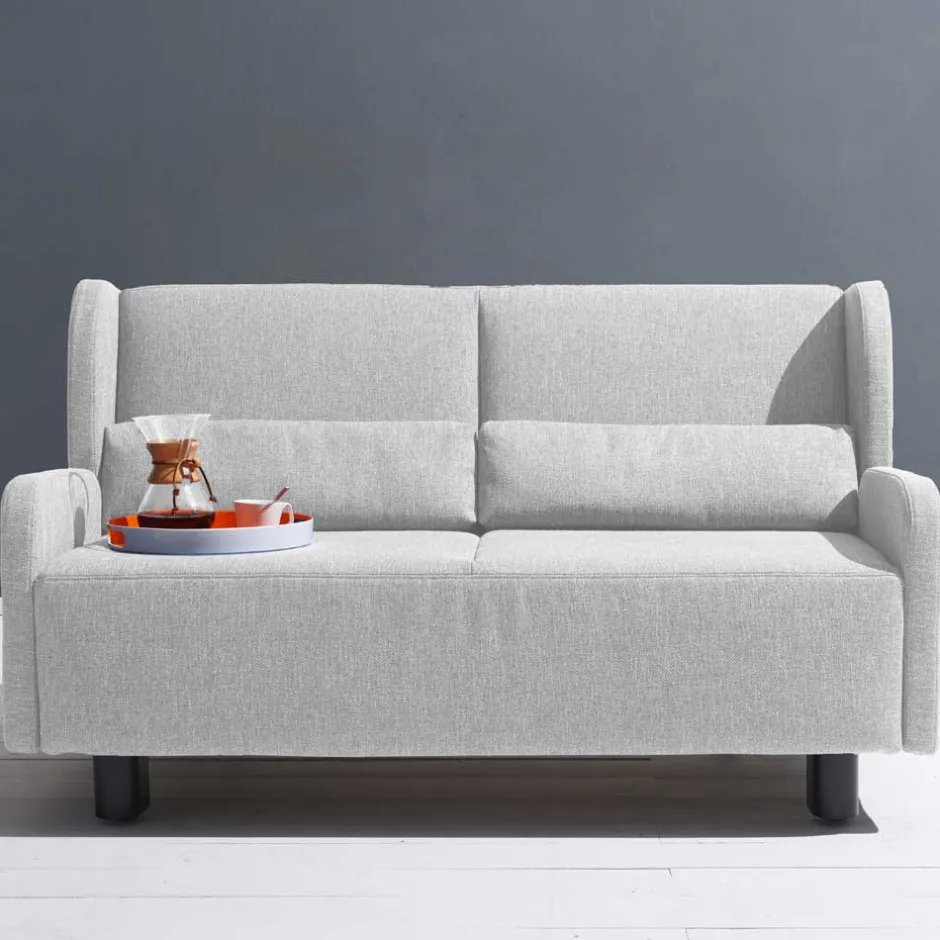 Polstermöbel|3 Sitzer Sofa*Pharao24 Zweisitzer Sofa Qamado
