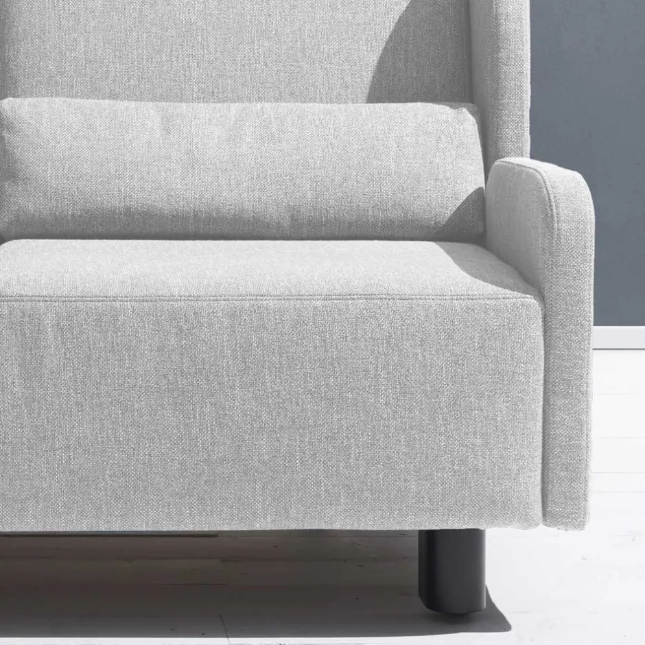 Polstermöbel|3 Sitzer Sofa*Pharao24 Zweisitzer Sofa Qamado