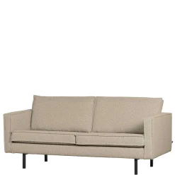 Pharao24 Zweisitzer Sofa Retrostil Catanias> Polstermöbel|Wohnzimmercouch